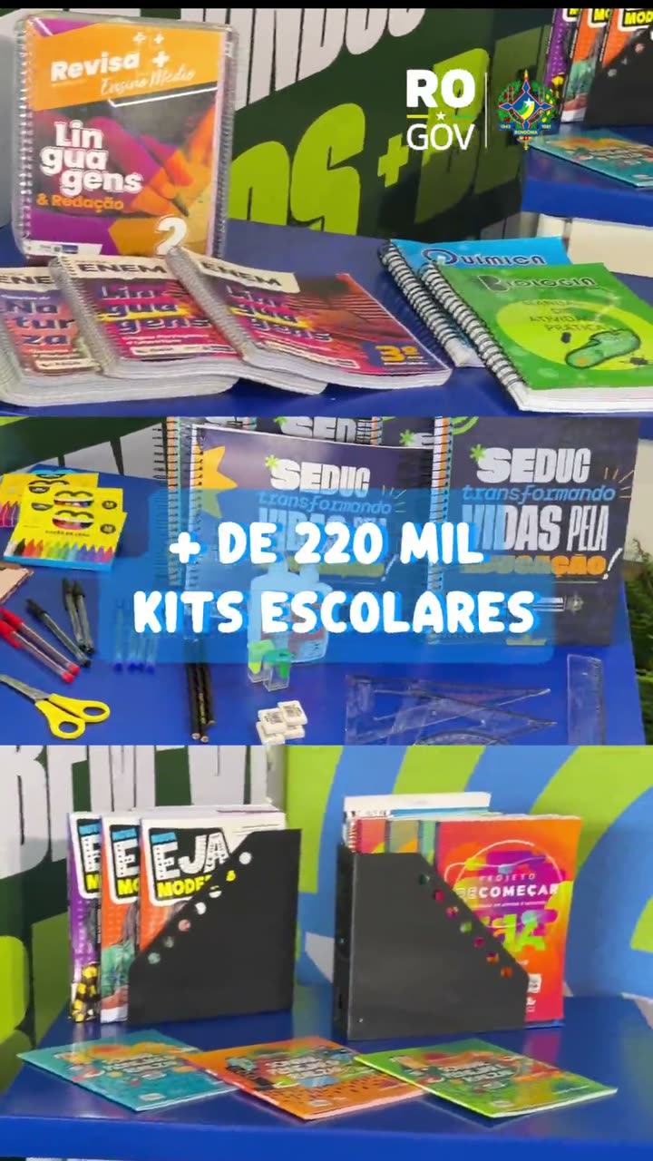 Quadro de abertura: Boas-vindas: banda marcial na escola