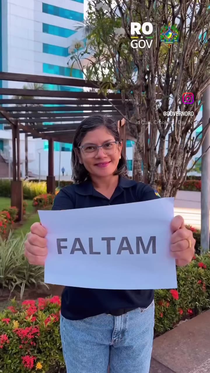 Quadro de abertura: Faltam poucos dias